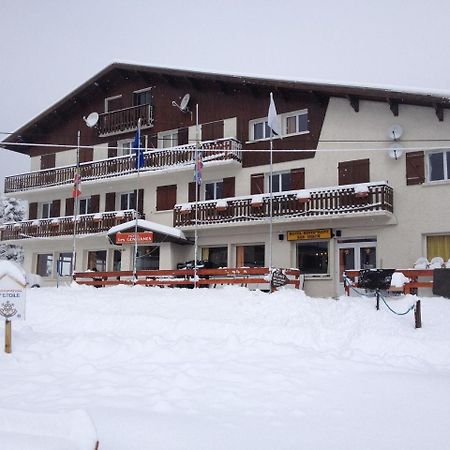 Hotel Les Gentianes La Morte Екстер'єр фото