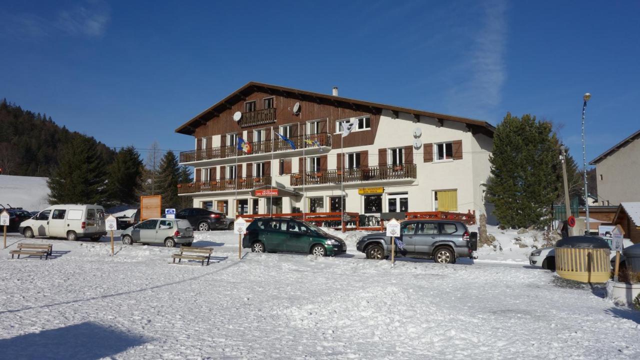 Hotel Les Gentianes La Morte Екстер'єр фото
