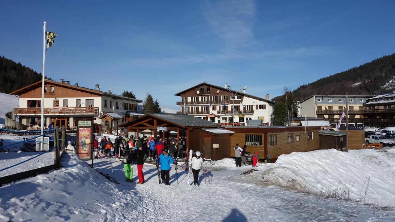 Hotel Les Gentianes La Morte Екстер'єр фото