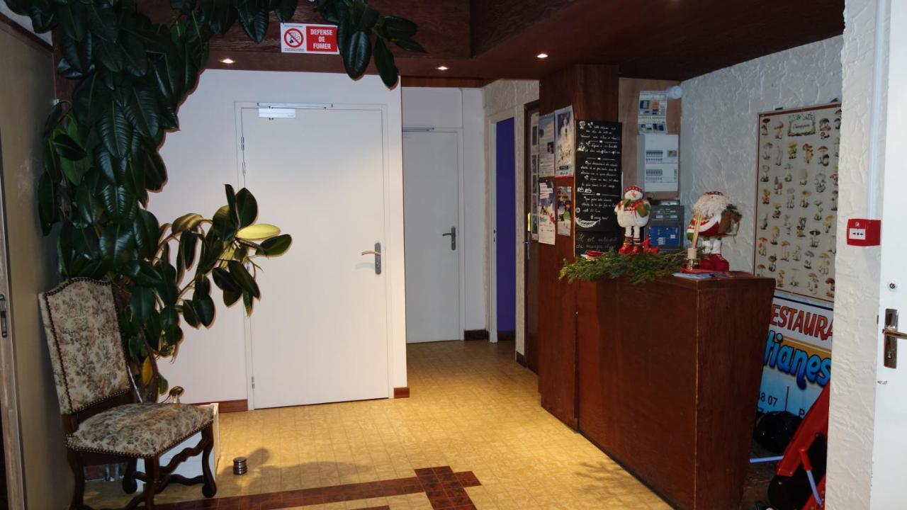 Hotel Les Gentianes La Morte Екстер'єр фото
